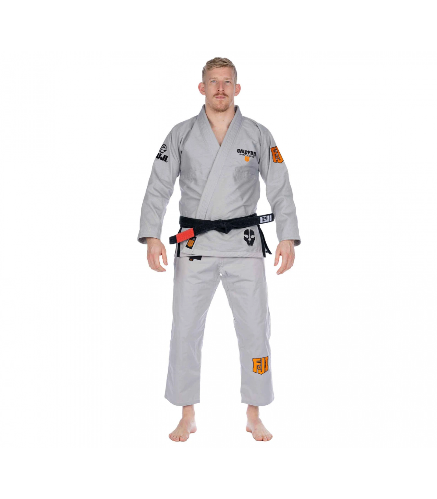 Кимоно за Бразилско Жиу Житцу -FUJI Sekai 2.0 BJJ Gi Call of FUJI Grey​